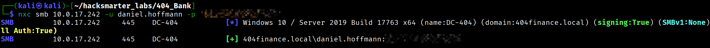Credential Validation