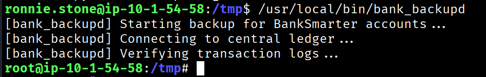 Successful root shell via PYTHONPATH hijacking
