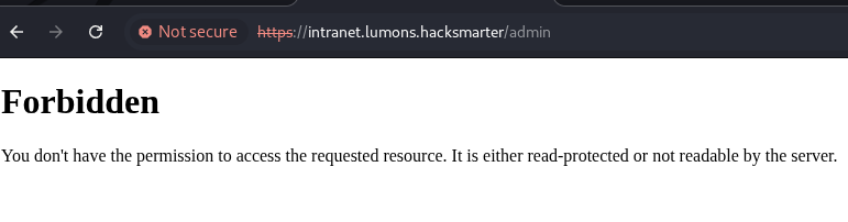 Login portal with limited access