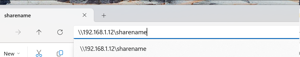 Transferring stager.exe via SMB